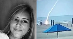 Froilanis Maireth Rivas Roma, así fue identificada la mujer alcanzada por un rayo en las playas de Cartagena.