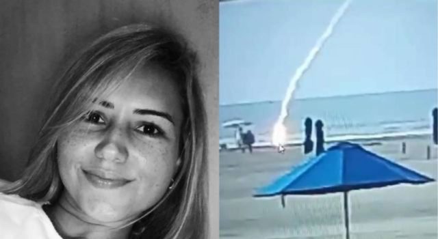 Mujer muere en playas de Cartagena alcanzada por un Rayo Froilanis Maireth Rivas Roma, así fue identificada la mujer alcanzada por un rayo en las playas de Cartagena.