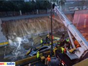 8000 personas y por lo menos 21 personas que perdieron la vida por lluvias en Republica Dominicana.