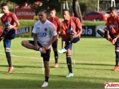 Selección Colombia entrena de Forma normal con James Rodríguez apunto.
