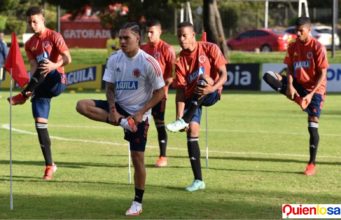 Selección Colombia entrena de Forma normal con James Rodríguez apunto.