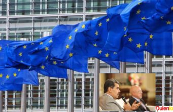 Nicolás Maduro y la Unión Europea. El Consejo de la Unión Europea (UE) extendió “excepcionalmente” sus sanciones por la crisis en Venezuela seis meses en vez de un año.