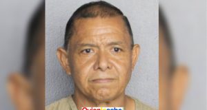 Iván René Valenciano fue detenido en Weston, Florida luego de haber chocado el auto en el que se transportaba en estado de embriaguez.