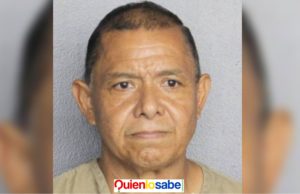 Iván René Valenciano fue detenido en Weston, Florida luego de haber chocado el auto en el que se transportaba en estado de embriaguez.