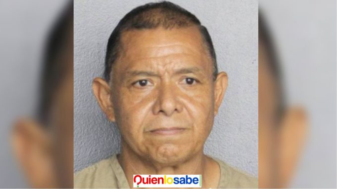 Iván René Valenciano fue detenido en Weston, Florida luego de haber chocado el auto en el que se transportaba en estado de embriaguez.