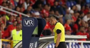 América de Cali y Medellín protagonizaron un partidazo en el Pascual Guerrero ... VAR determinó que era legítimo, pero quedaron bastantes dudas.