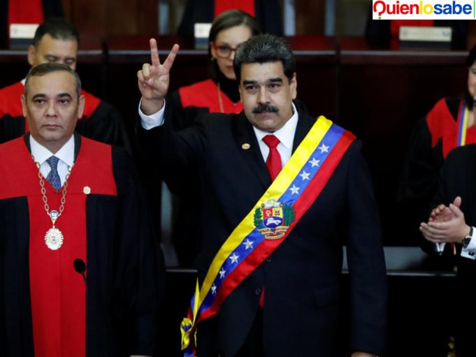 Nicolas Maduro y sus declaraciones en la feria del libro en Venezuela.