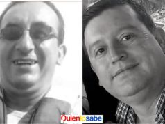 Trágico accidente en carretera de Chiquinquirá. Diego Delgadillo Sierra y Jesús Aguilar los dos hombres victimas del fatal accidente en Chiquinquirá.