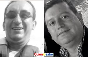Diego Delgadillo Sierra y Jesús Aguilar los dos hombres victimas del fatal accidente en Chiquinquirá.