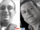 Diego Delgadillo Sierra y Jesús Aguilar los dos hombres victimas del fatal accidente en Chiquinquirá.