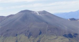 El volcán Puracé, el cual pertenece a la cadena volcánica de los Coconucos, se haya en alerta Volcánica