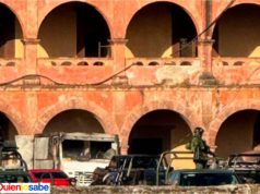 Guanajuato es uno de los estados mas violento de México.