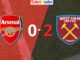 Arsenal sin el liderato con 2 puntos menos del líder Liverpool.