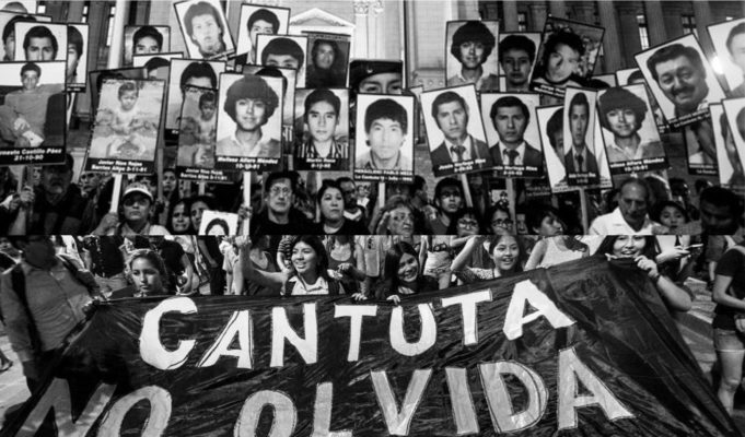Familiares de los hechos ocurridos en la Cantuta no olvidan.