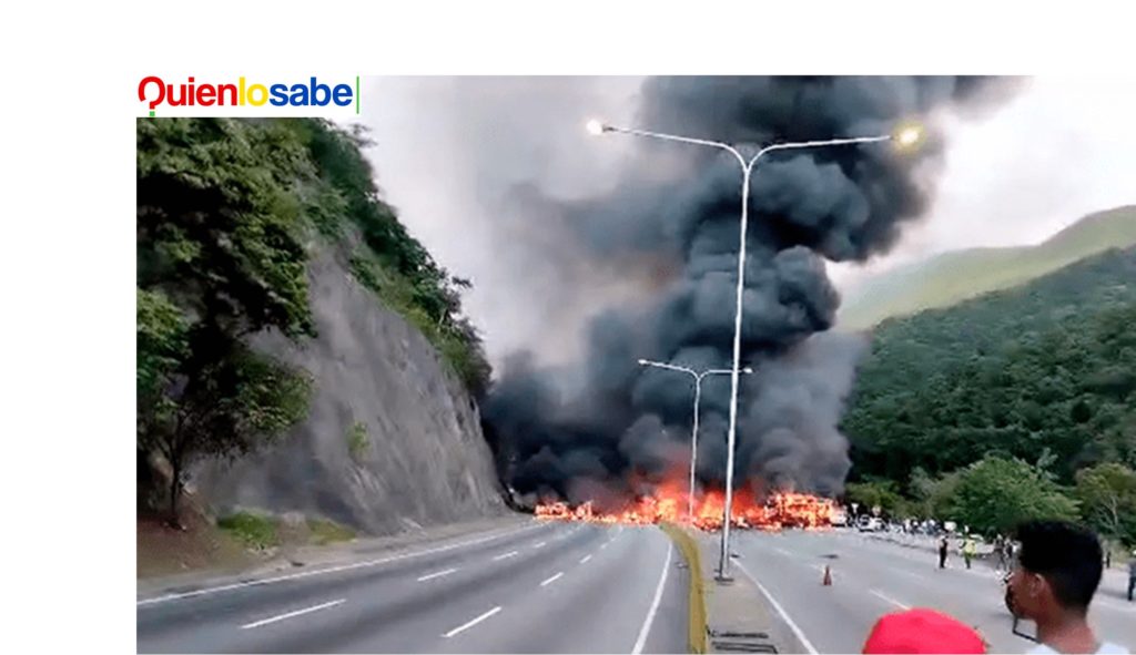 Accidente en la autopista Gran Mariscal deja 8 Victimas fatales.