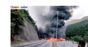 Accidente en la autopista Gran Mariscal deja 8 Victimas fatales.