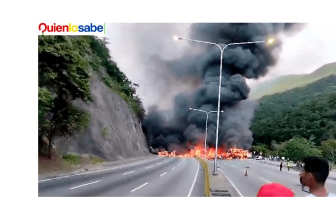 Accidente en la autopista Gran Mariscal deja 8 Victimas fatales.