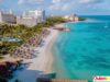 Aruba forma parte de un conjunto de islas vecinas como Curazao y Sint Maarten.