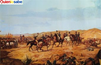 Batalla de Ayacucho.
