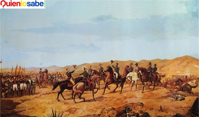 Batalla de Ayacucho.