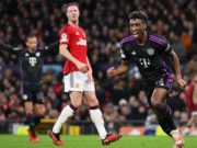 Bayer de Múnich elimino al Manchester United de toda competición europea.