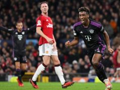 Manchester United fuera de Competiciones europeas. Bayer de Múnich elimino al Manchester United de toda competición europea.