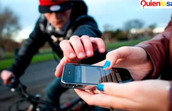 os delincuentes acceden al bloque del celular pueden ingresar a cualquier aplicación que pueda tener esta herramienta y tomar cualquier información que les pueda ser útil.