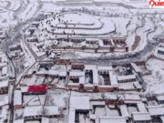 Temperaturas bajo cero extremas vive China por ola invernal. Temperaturas Extremas y fuertes nevadas sacuden a China,
