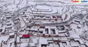 Temperaturas Extremas y fuertes nevadas sacuden a China,