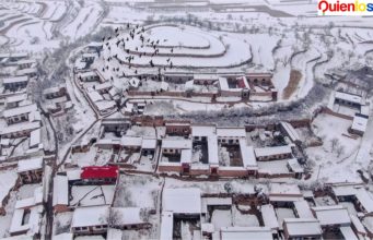 Temperaturas bajo cero extremas vive China por ola invernal. Temperaturas Extremas y fuertes nevadas sacuden a China,