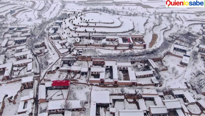 Temperaturas Extremas y fuertes nevadas sacuden a China,