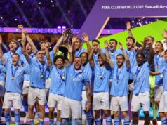 Manchester City goleo por 4a 0 al Fluminense y se quedo con el Mundial de Clubes 2023.