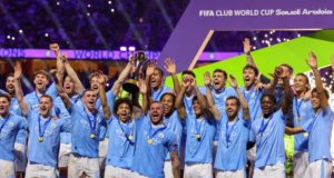 Manchester City goleo por 4a 0 al Fluminense y se quedo con el Mundial de Clubes 2023.