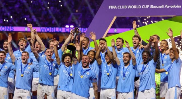 Manchester City goleo por 4a 0 al Fluminense y se quedo con el Mundial de Clubes 2023.