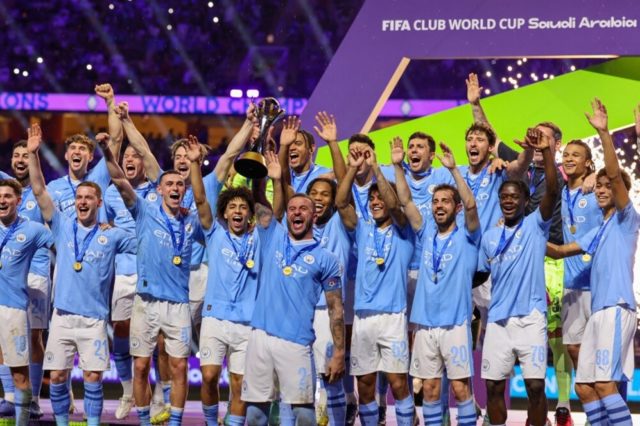 Manchester City goleo por 4a 0 al Fluminense y se quedo con el Mundial de Clubes 2023.