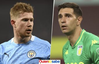 Aston Villa en gran juego le gano al Manchester City. El Manchester City cayo contra el Aston Villa