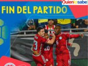Selección Colombia remonta un partido contra México en los Estados Unidos.