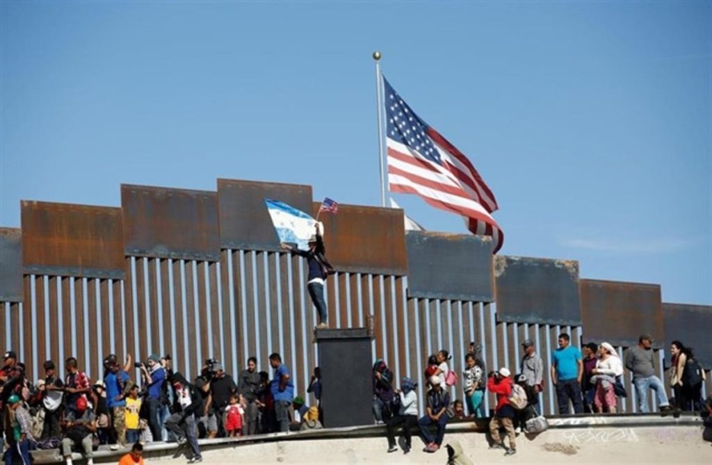 Crisis migratoria entre Estados Unidos y México va en aumento.