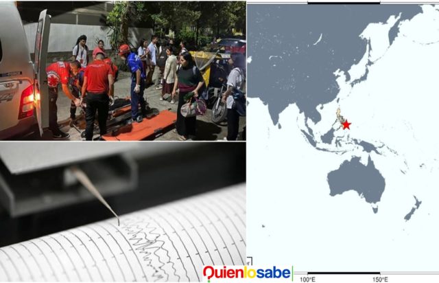 En las ultimas horas se levanto la alerta de Tsunami emitida por Filipinas.
