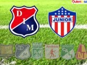 Independiente Medellín y Junior jugaran la final de fin de año.