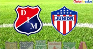 Independiente Medellín y Junior jugaran la final de fin de año.