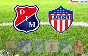 Independiente Medellín y Junior jugaran la final de fin de año.