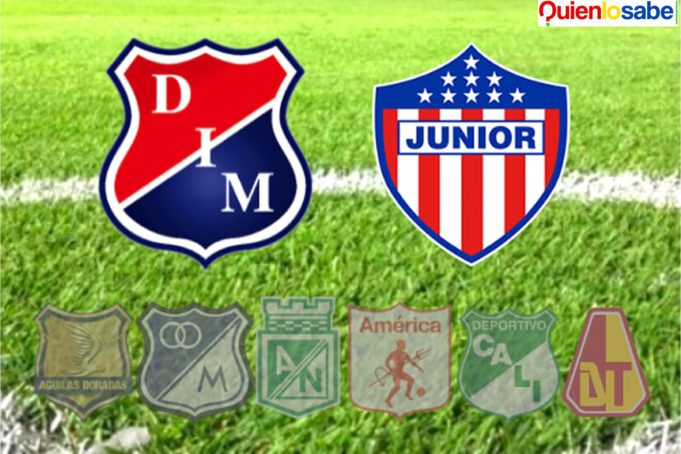 Independiente Medellín y Junior jugaran la final de fin de año.