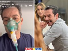 El presentador ha tenido que suspender las grabaciones con el canal caracol