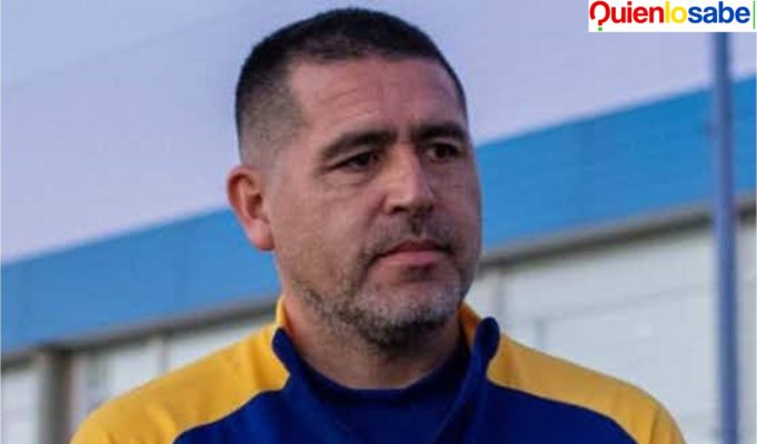Juan Román Riquelme es el nuevo presidente de Boca Junior.