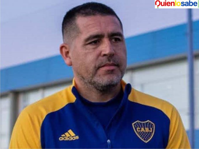 Juan Román Riquelme es el nuevo presidente de Boca Junior.