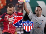 Junior es Campeón de la Liga BetPlay II al derrotar al Independiente Medellín.