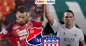 Junior es Campeón de la Liga BetPlay II al derrotar al Independiente Medellín.