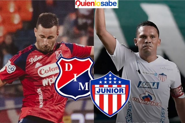 Junior es Campeón de la Liga BetPlay II al derrotar al Independiente Medellín.