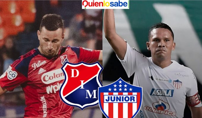 Junior es Campeón de la Liga BetPlay II al derrotar al Independiente Medellín.